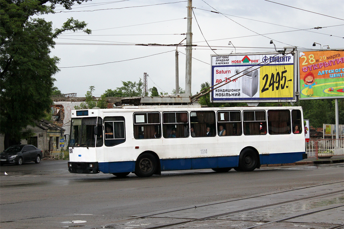 Днепр, ЮМЗ Т2 № 1514