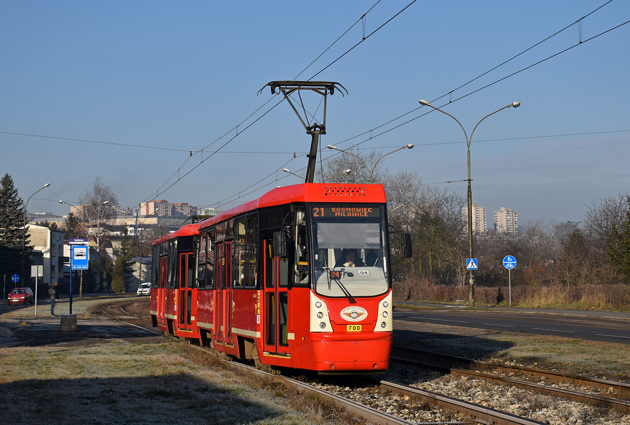 Верхнесилезская агломерация, Konstal 105N-2K № 700