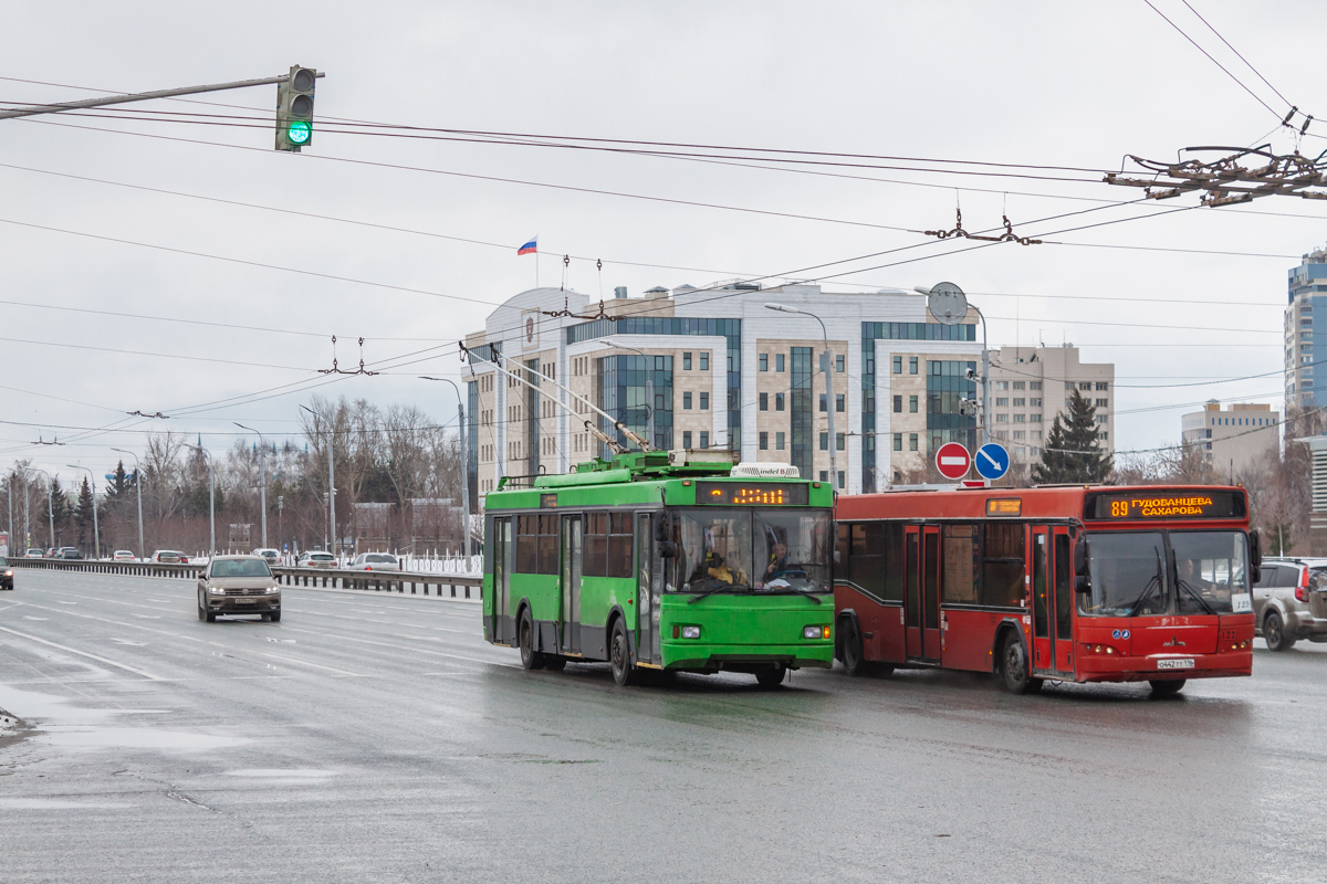 Kazan, Trolza-5275.03 “Optima” # 1412