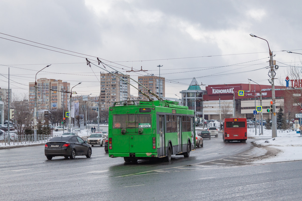 Казань, Тролза-5275.03 «Оптима» № 1412