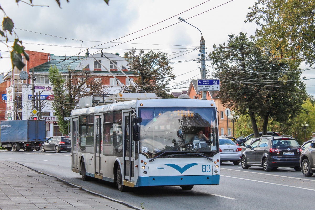 Тверь, Тролза-5265.00 «Мегаполис» № 83