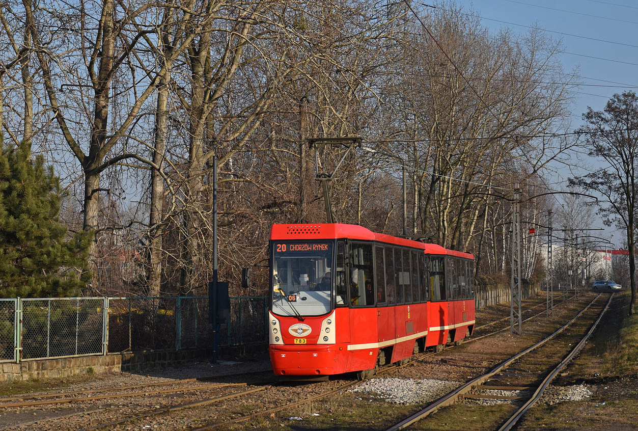 Silezijos regionas, Konstal 105N-2K nr. 783