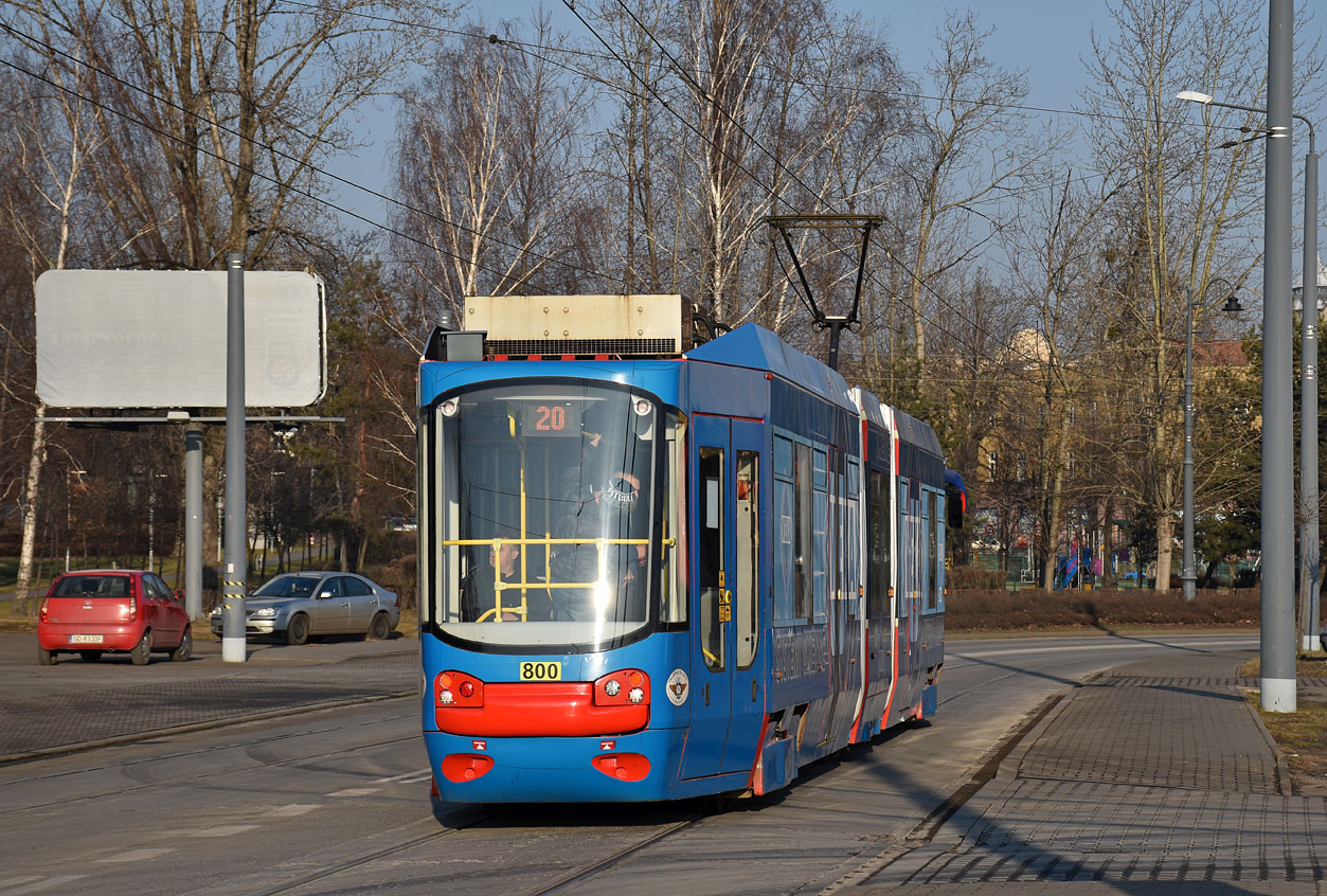 Metropolis GZM, Alstom 116Nd č. 800