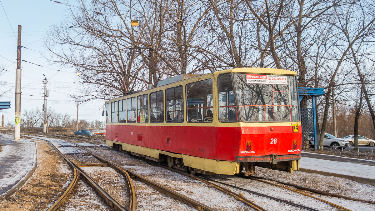 Тула, Tatra T6B5SU № 28