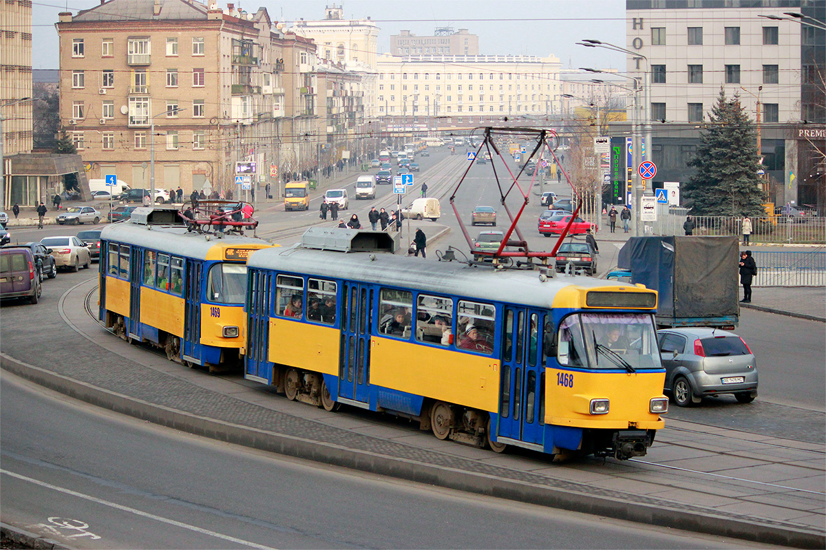 Днепр, Tatra T4D-M1 № 1468