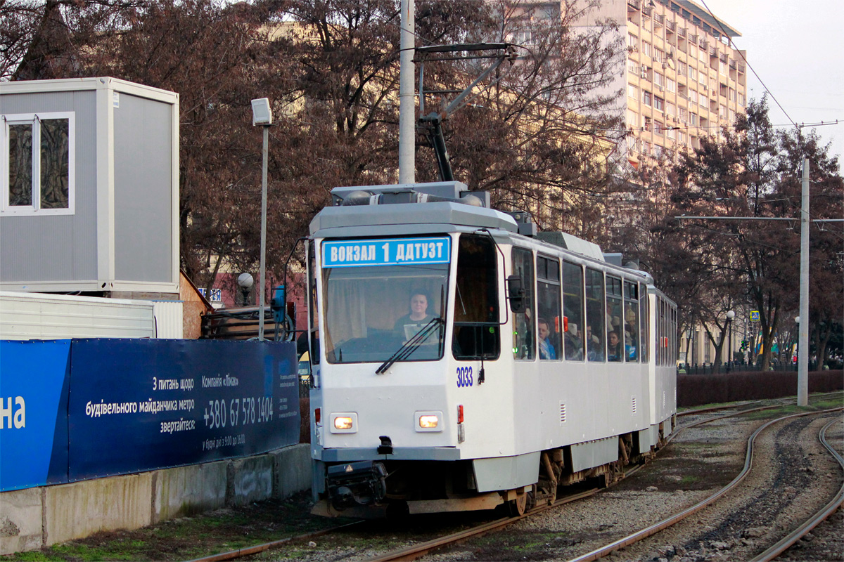 Днепр, Tatra T6A2M № 3033