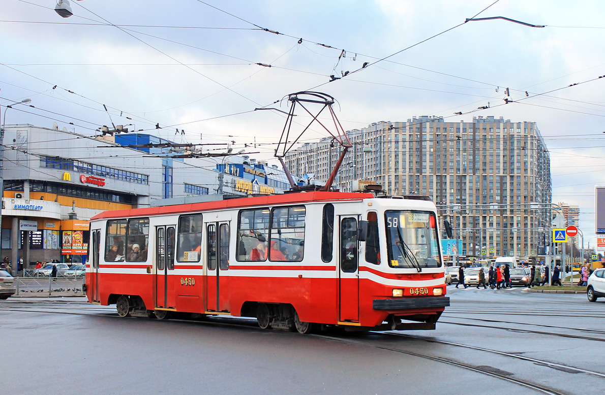Санкт-Петербург, 71-134К (ЛМ-99К) № 0450