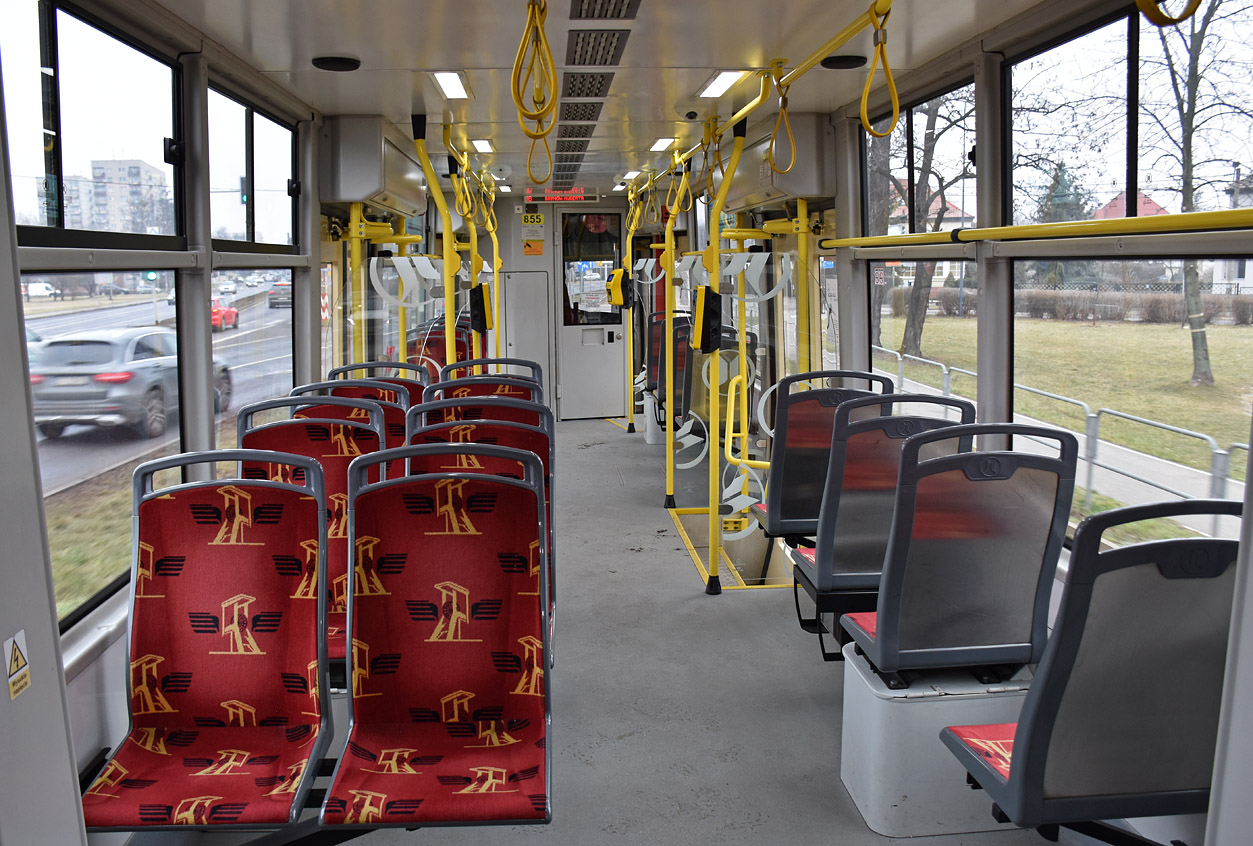 Верхнесилезская агломерация, Modertrans Moderus Beta MF 16 AC BD № 855