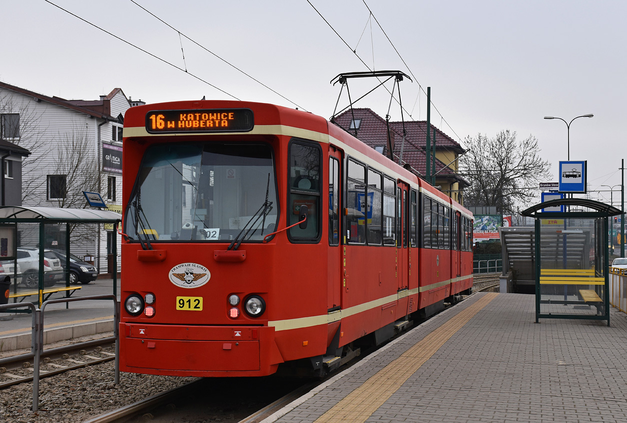 Górnośląsko-Zagłębiowska Metropolia, Duewag Ptb Nr 912