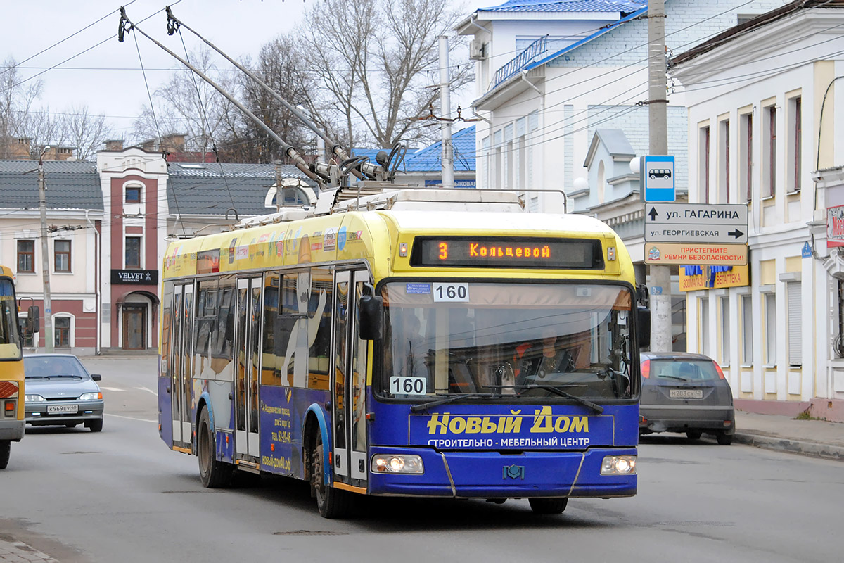 Калуга, БКМ 321 № 160