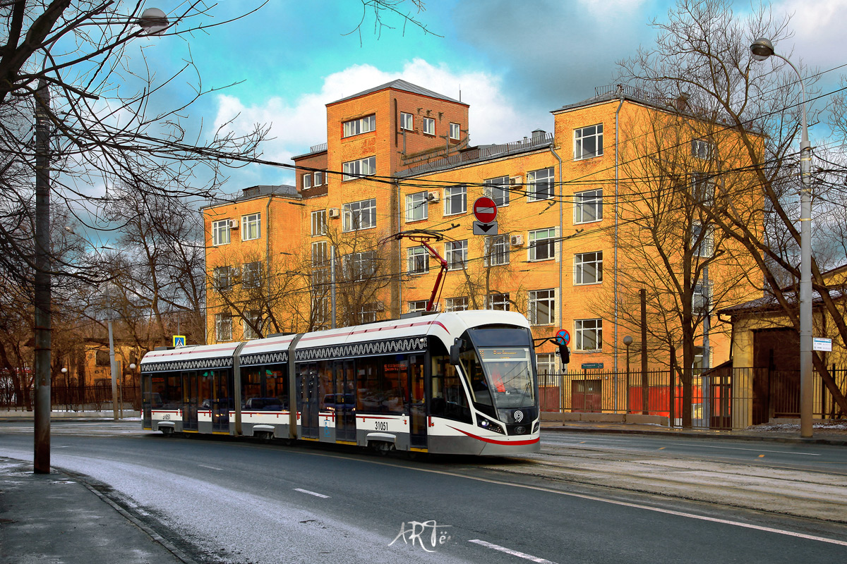 Москва, 71-931М «Витязь-М» № 31051