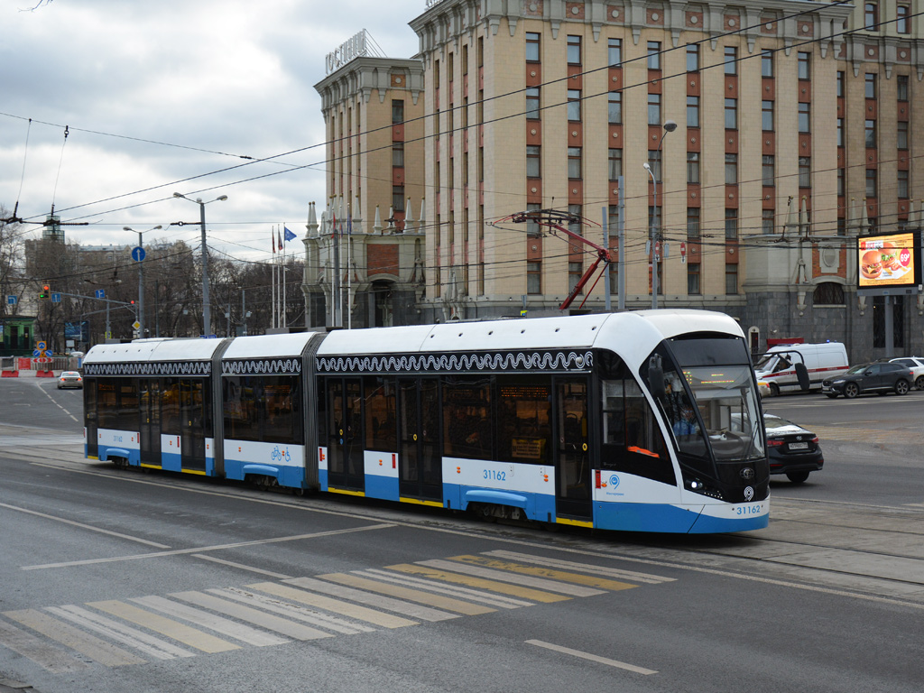 Москва, 71-931М «Витязь-М» № 31162