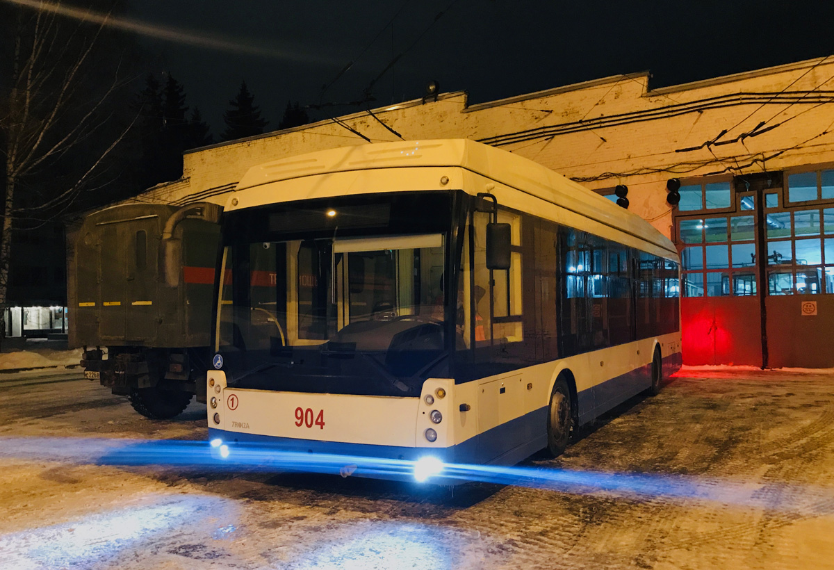 Чебоксары, Тролза-5265.08 «Мегаполис» № 904