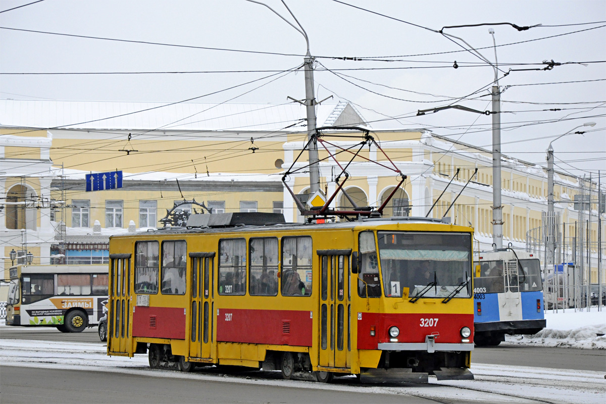 Барнаул, Tatra T6B5SU № 3207