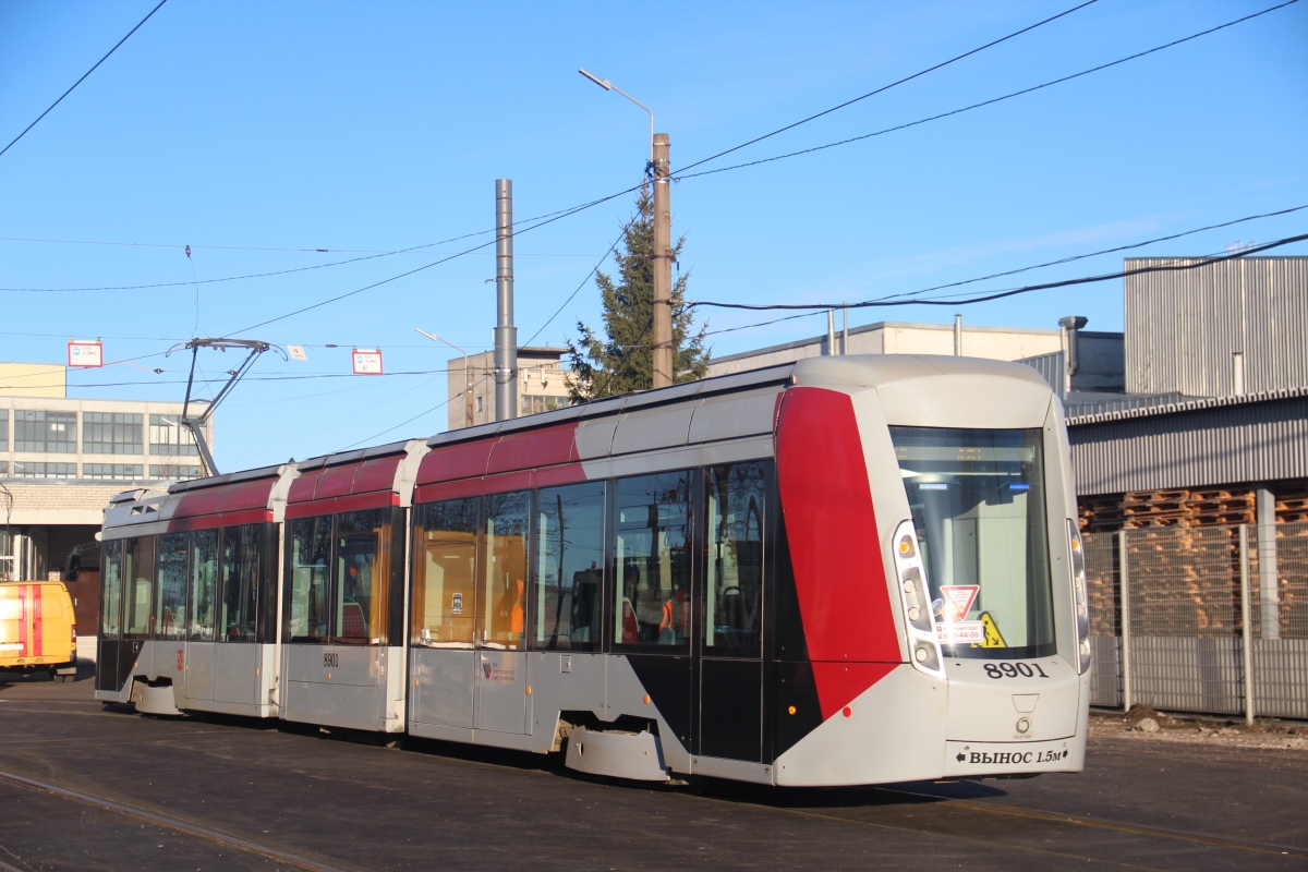 Санкт-Петербург, 71-801 (Alstom Citadis 301 CIS) № 8901