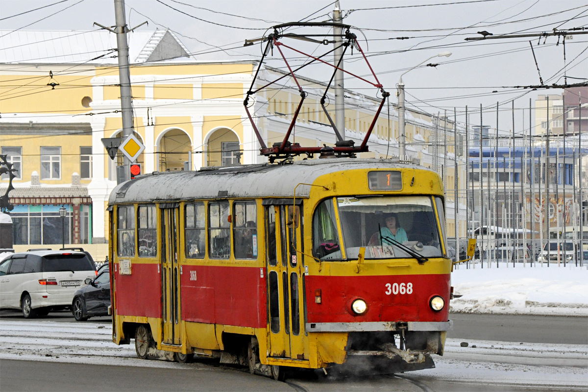 Барнаул, Tatra T3SU № 3068
