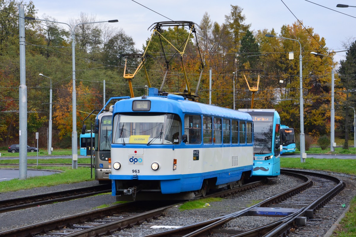 Острава, Tatra T3SUCS № 963