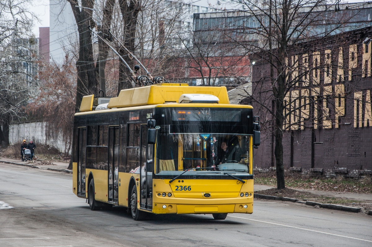 Киев, Богдан Т70117 № 2366
