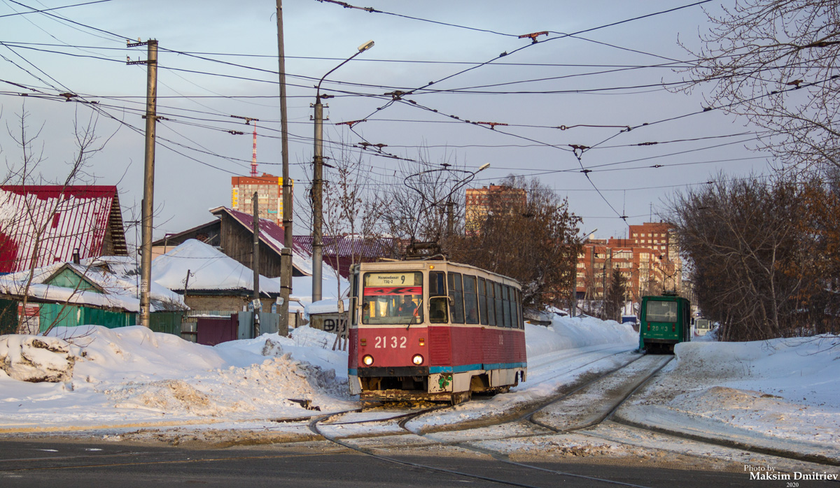 Новосибирск, 71-605 (КТМ-5М3) № 2132
