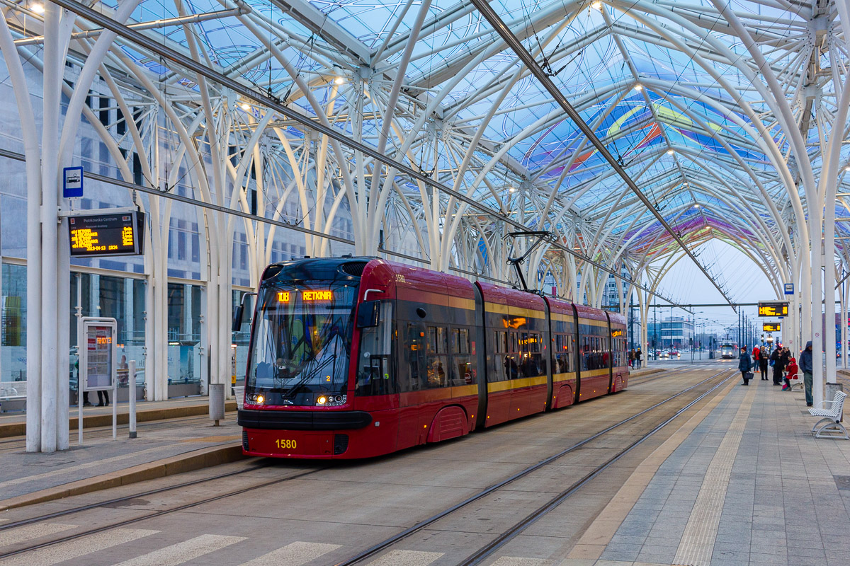 Łódź, PESA Swing 122NaL — 1580 Łódź, PESA Swing 122NaL — 1580