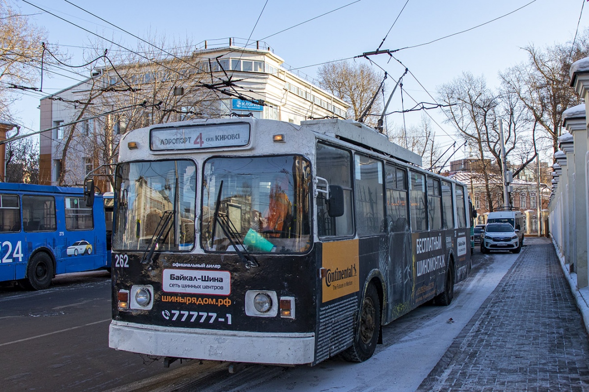 Иркутск, ВМЗ-170 № 262