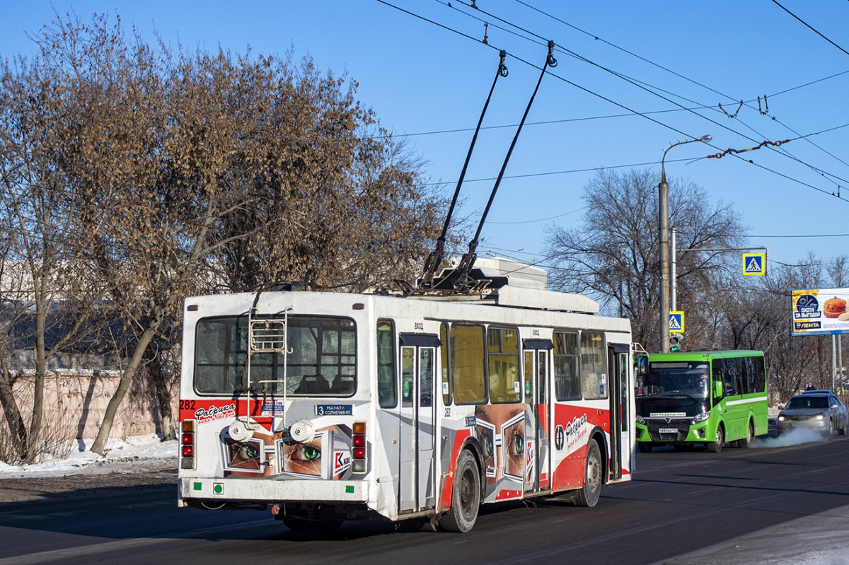 Иркутск, ВМЗ-5298.00 (ВМЗ-375) № 282