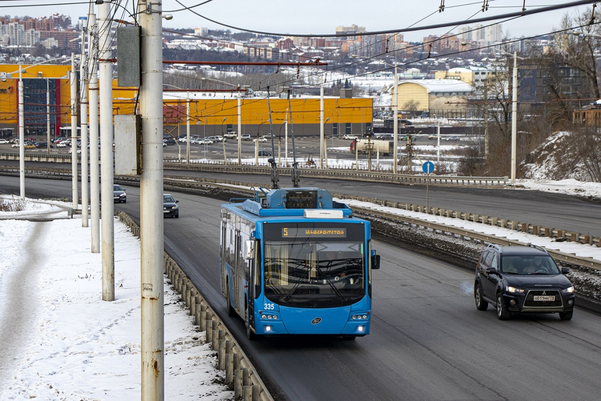 Иркутск, ВМЗ-5298.01 «Авангард» № 335