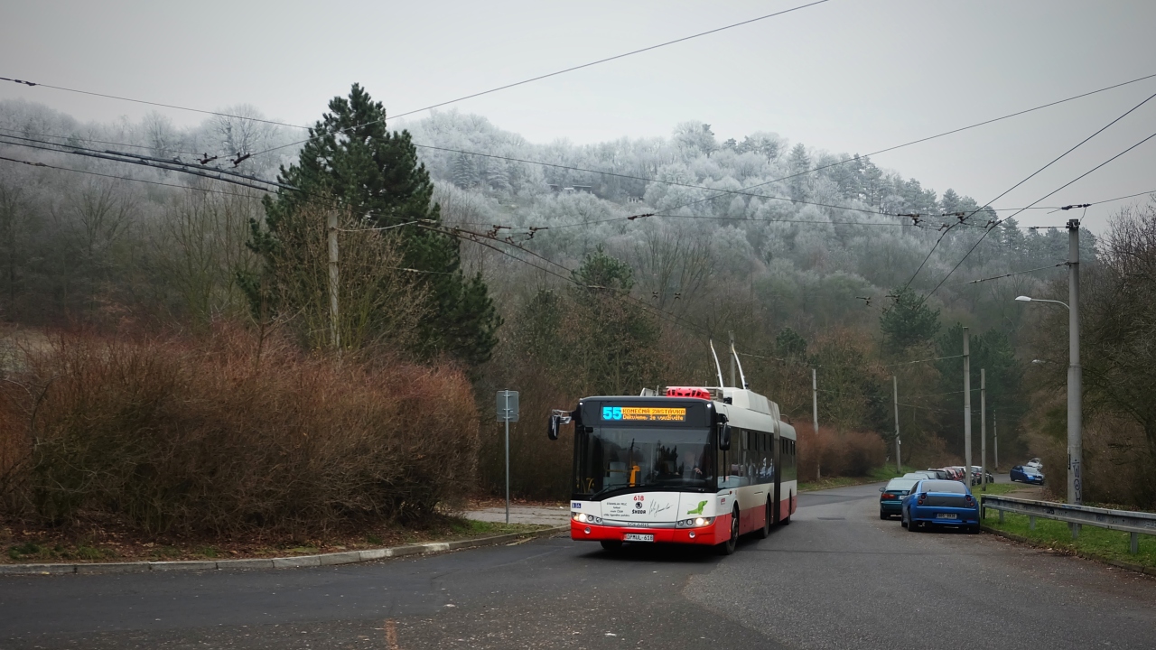 Ústí nad Labem, Škoda 27Tr Solaris III № 618