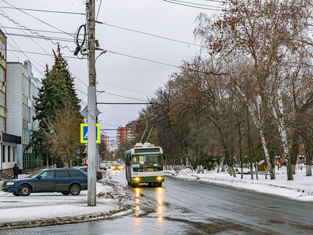 Пенза, ЗиУ-682Г-016.02 № 2048