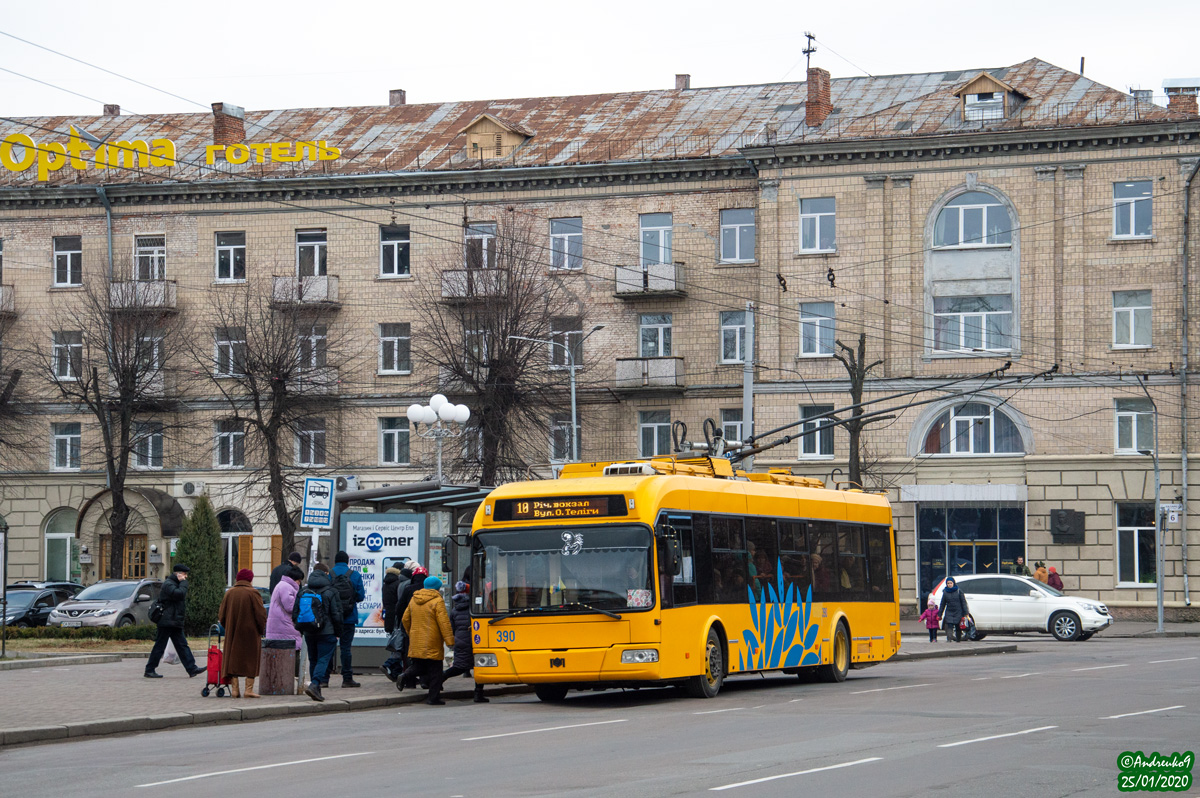 Cserkaszi, BKM 321 — 390