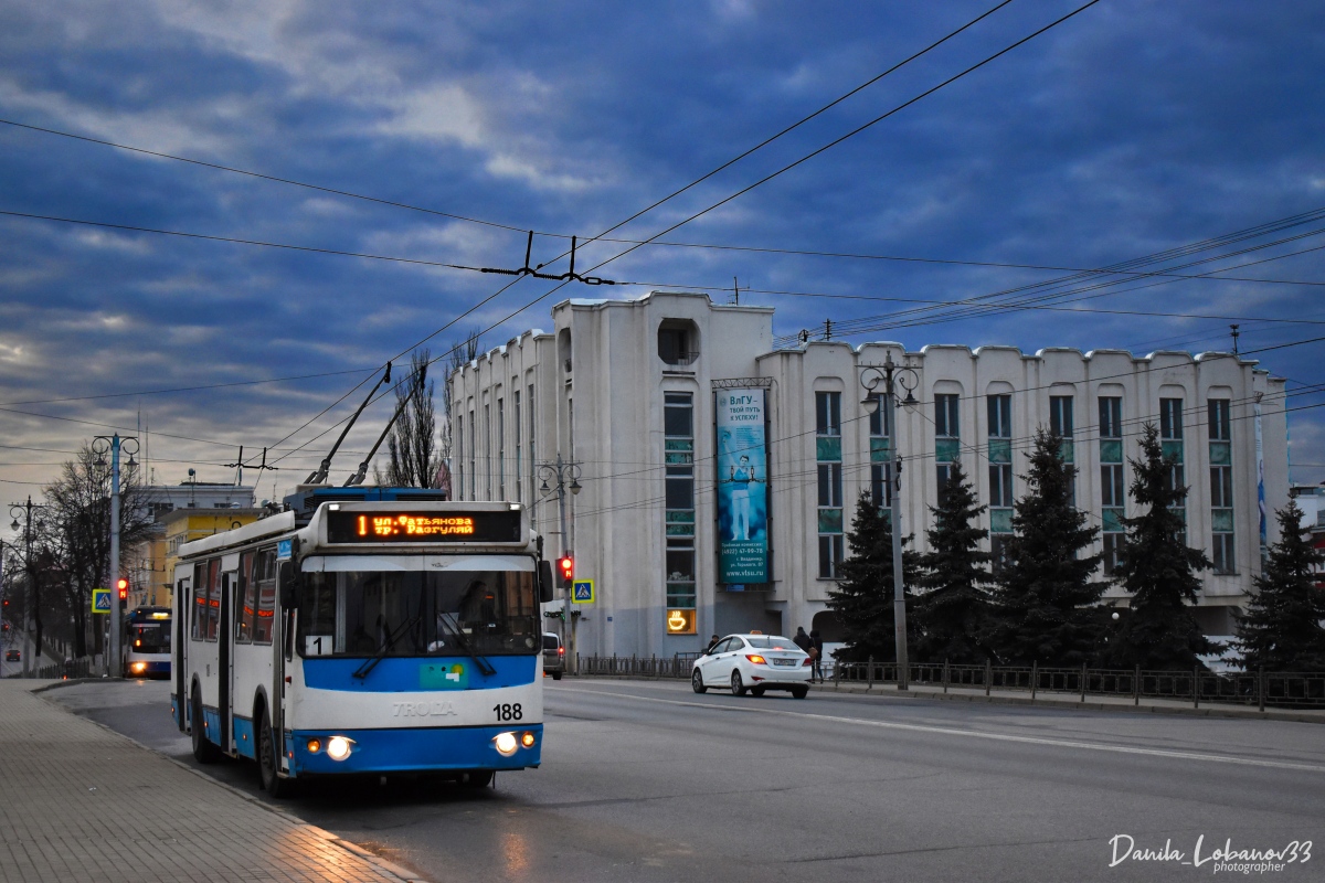 Владимир, ЗиУ-682Г-016.04 № 188