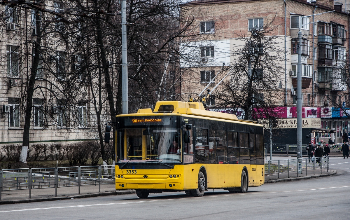 Kyjev, Bogdan T70110 č. 3353