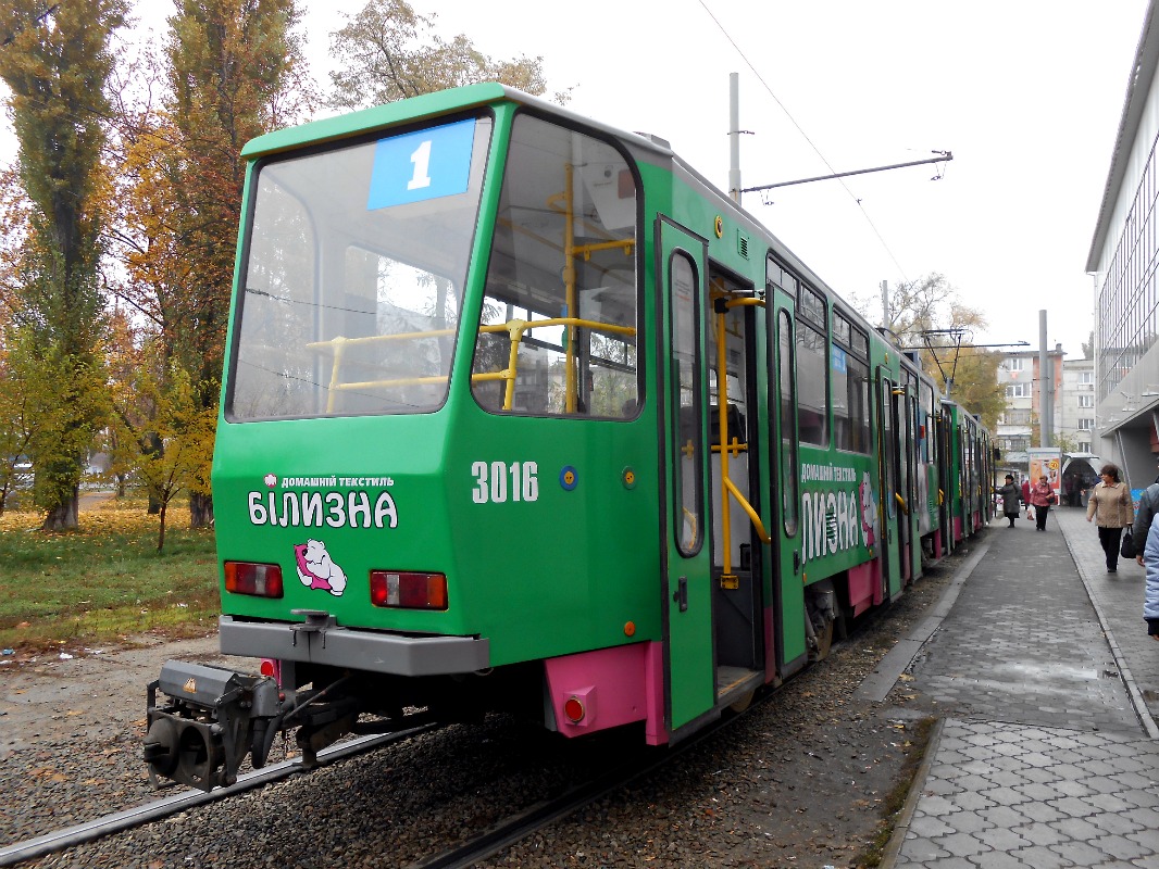 Днепр, Tatra T6A2M № 3016