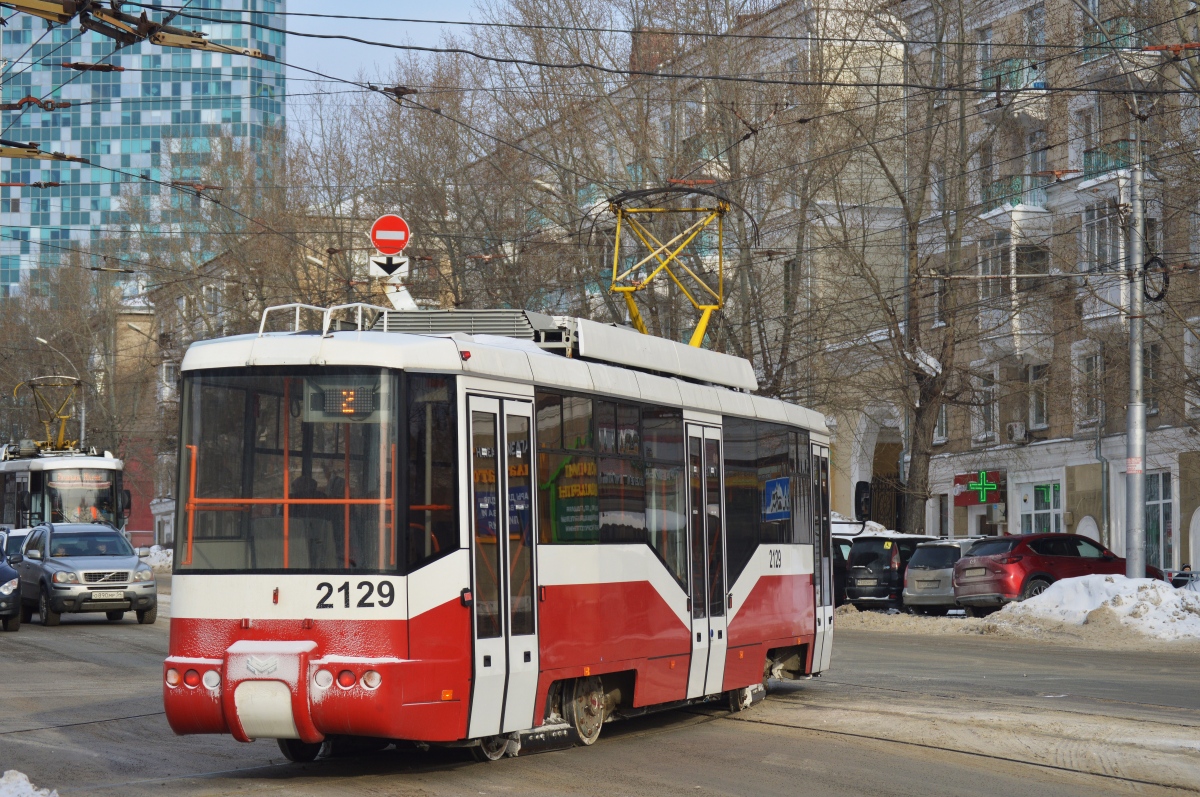 Новосибирск, БКМ 62103 № 2129