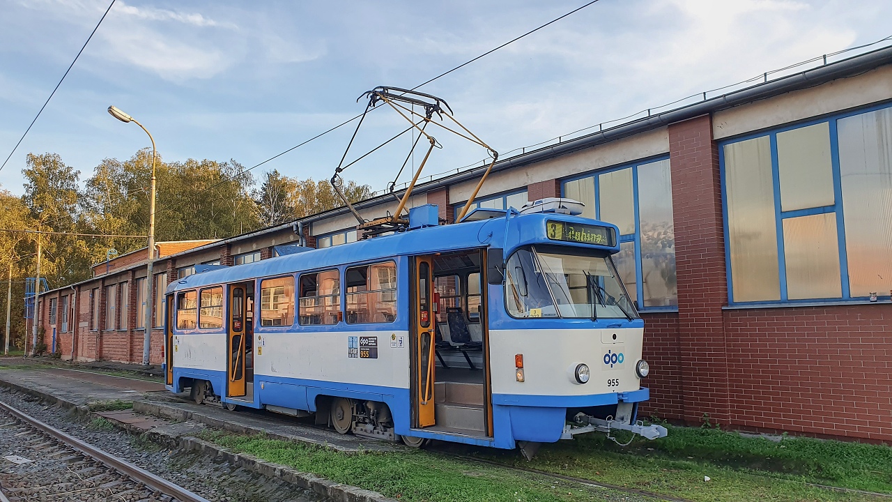 Острава, Tatra T3SUCS № 955