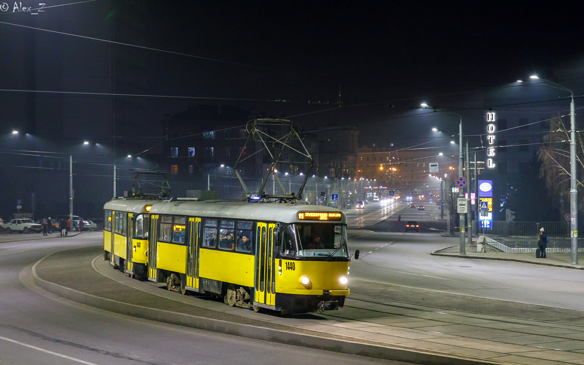 Днепр, Tatra T4D-MT № 1440