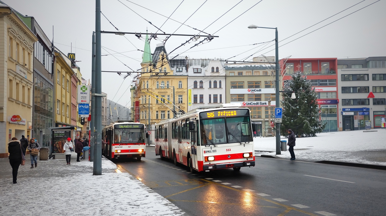 Усти-над-Лабем, Škoda 15Tr12/6 № 553