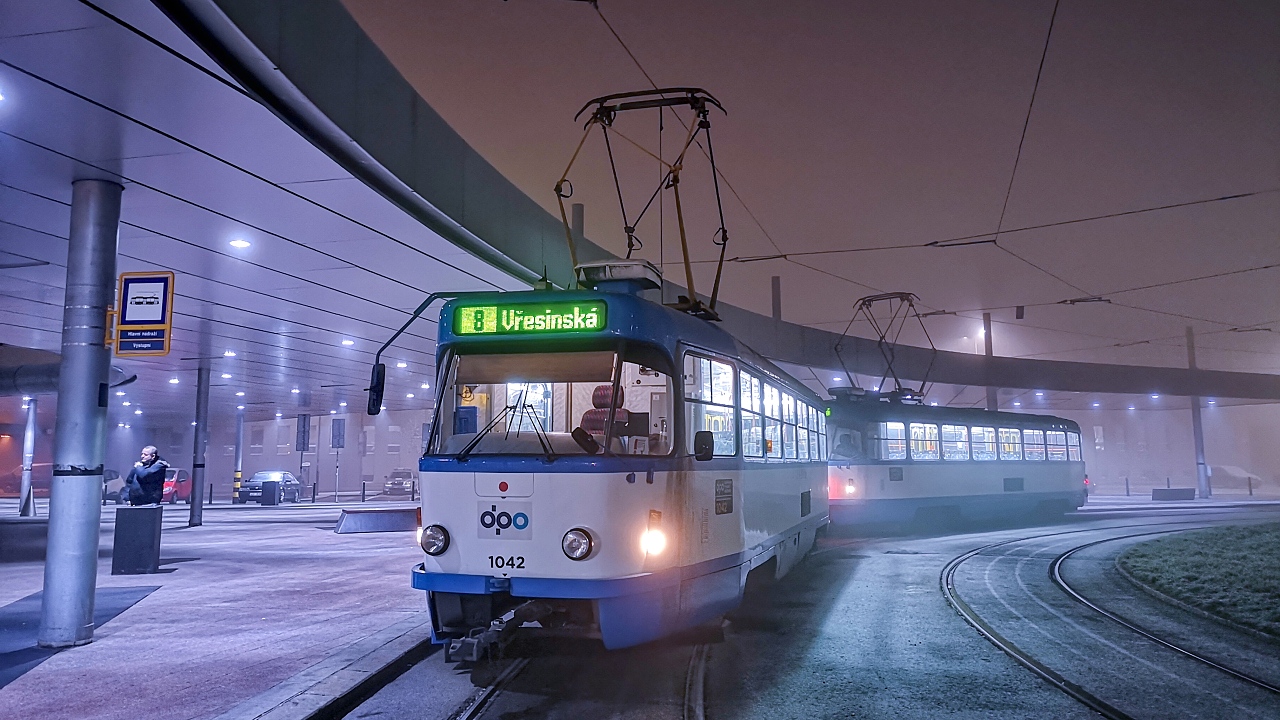 Острава, Tatra T3G № 1042; Острава, Tatra T3G № 1046