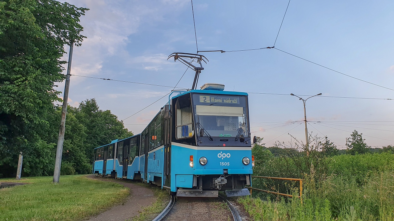 Ostrava, Tatra KT8D5R.N1 Nr. 1505