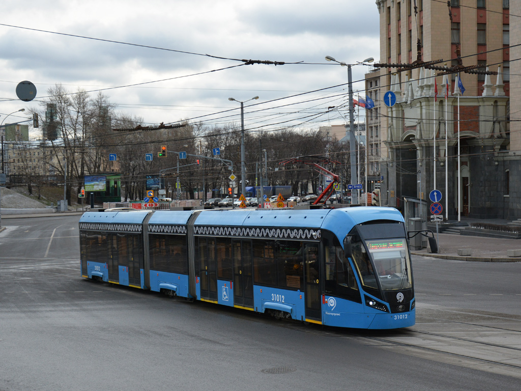Москва, 71-931М «Витязь-М» № 31012 Москва, 71-931М «Витязь-М» № 31012