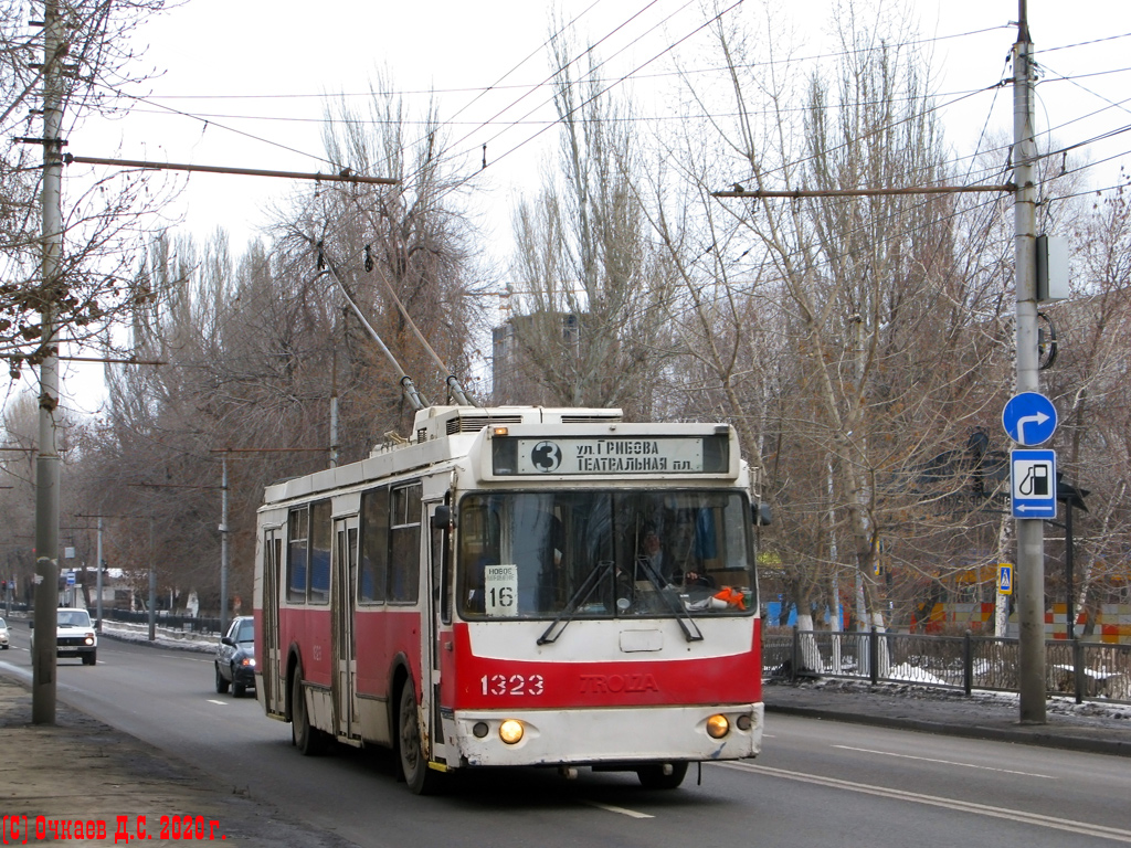 Саратов, ЗиУ-682Г-016.02 № 1323