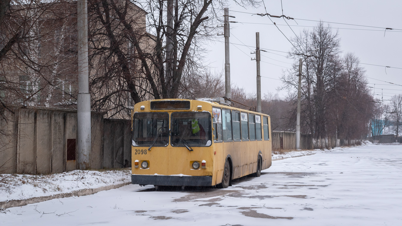 Рязань, ЗиУ-682Г [Г00] № 2098