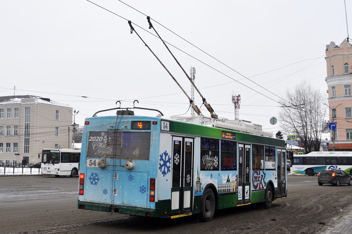 Омск, Тролза-5275.03 «Оптима» № 54