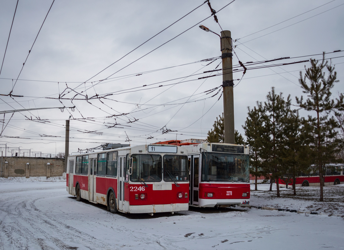 Саратов, ЗиУ-682Г-012 [Г0А] № 2246