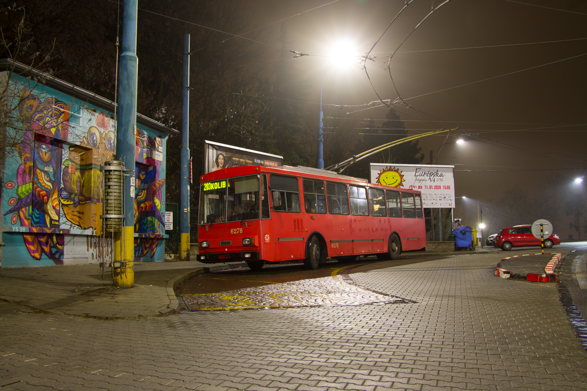Братислава, Škoda 14Tr10/6 № 6278