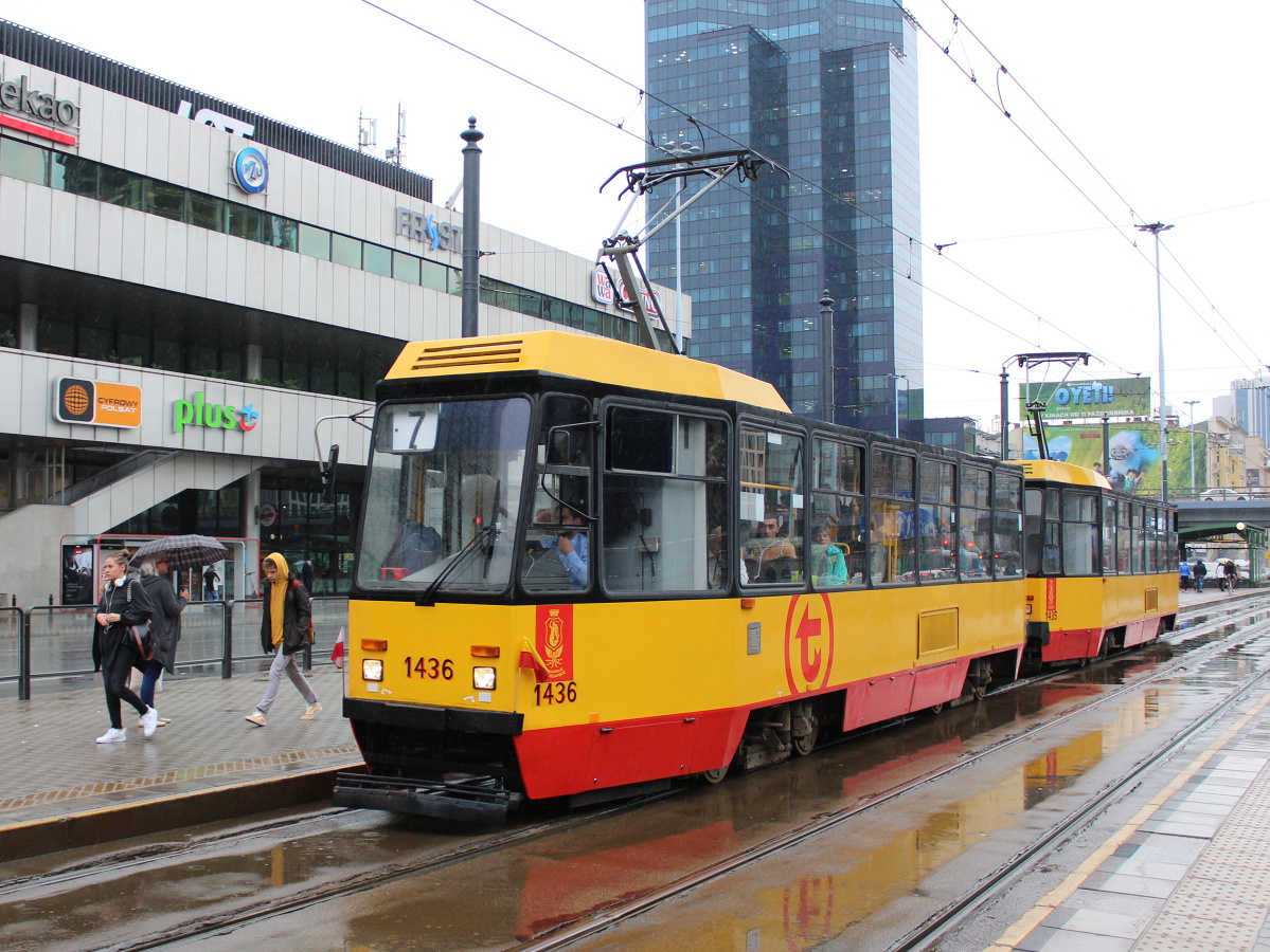 Varšava, Konstal 105Nf č. 1436