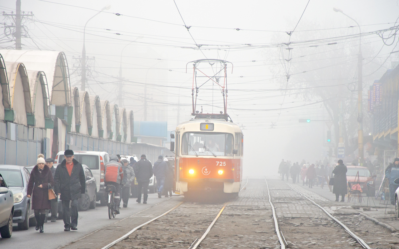 Мариуполь, Tatra T3A № 725