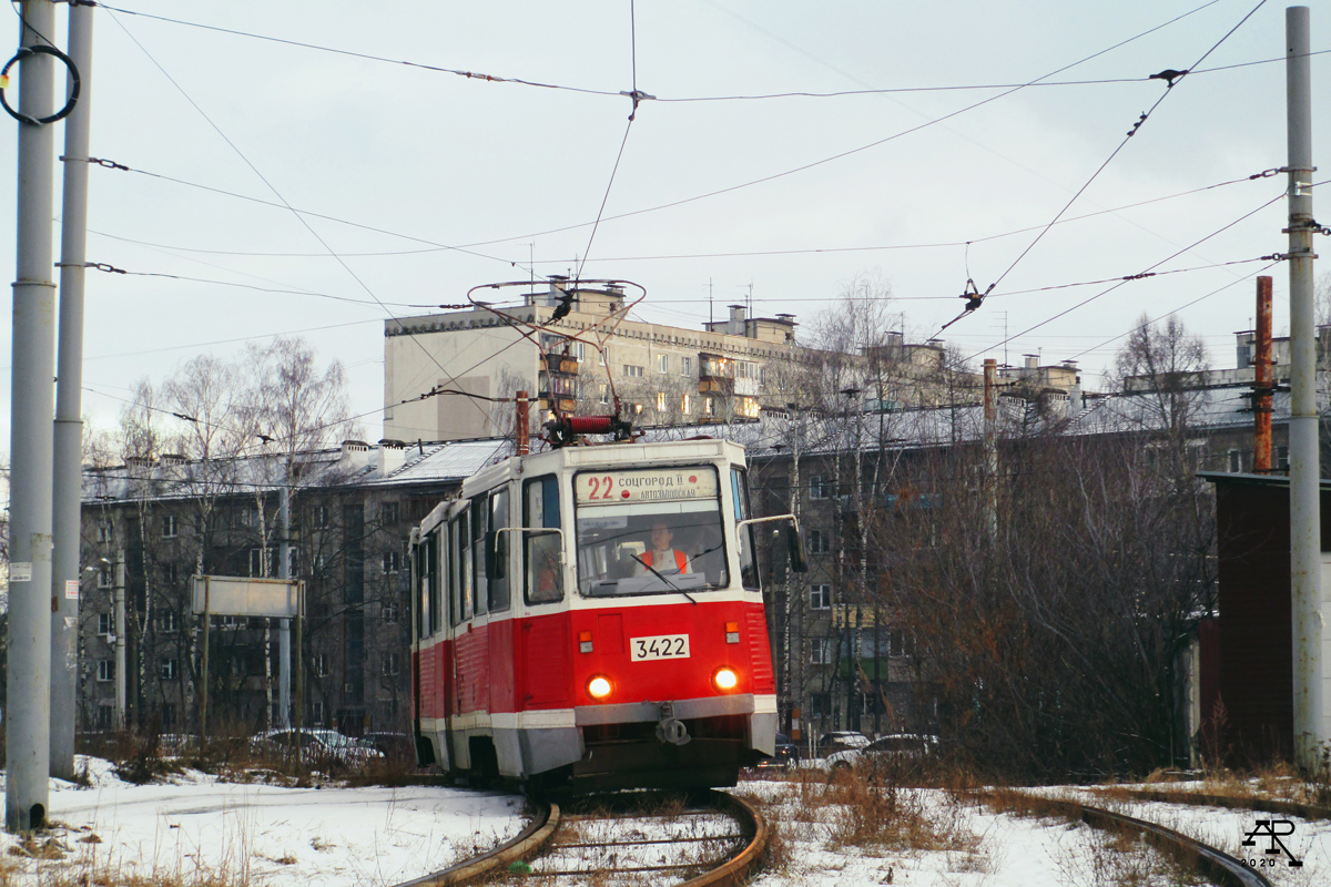 Нижний Новгород, 71-605 (КТМ-5М3) № 3422