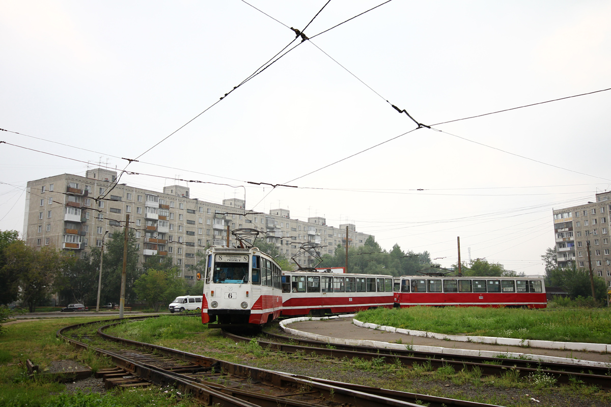 Omsk, 71-605 (KTM-5M3) N°. 6