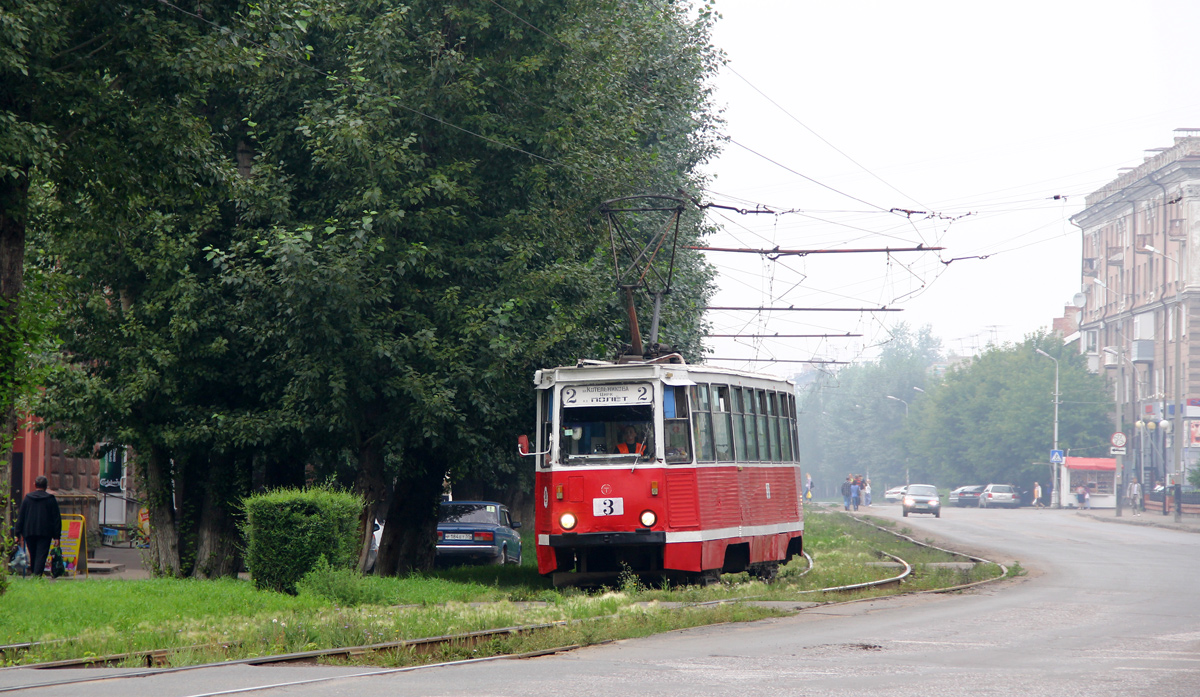 Омск, 71-605 (КТМ-5М3) № 3